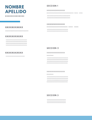 cv example